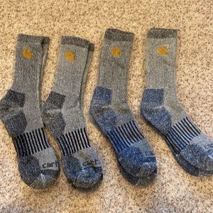 Men’s Carhartt Wool Socks - Never Been Worn